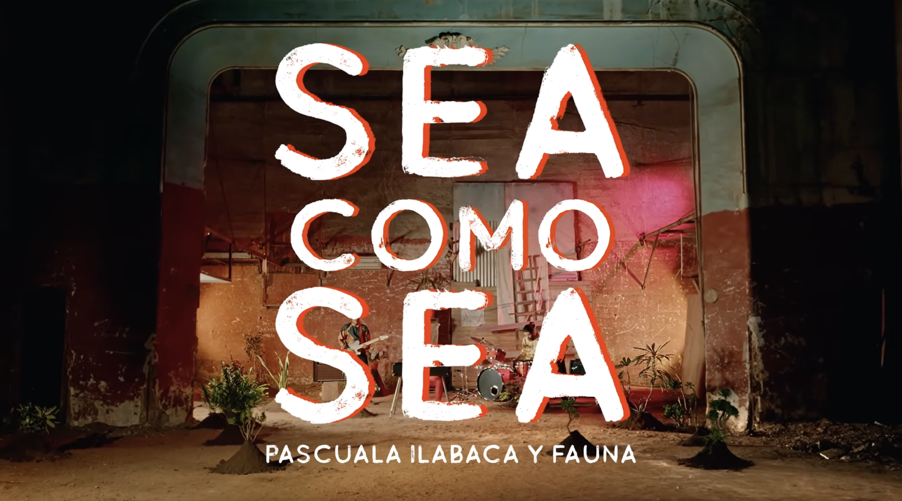 Videoclip «Sea como Sea» · Pascuala Ilabaca y Fauna